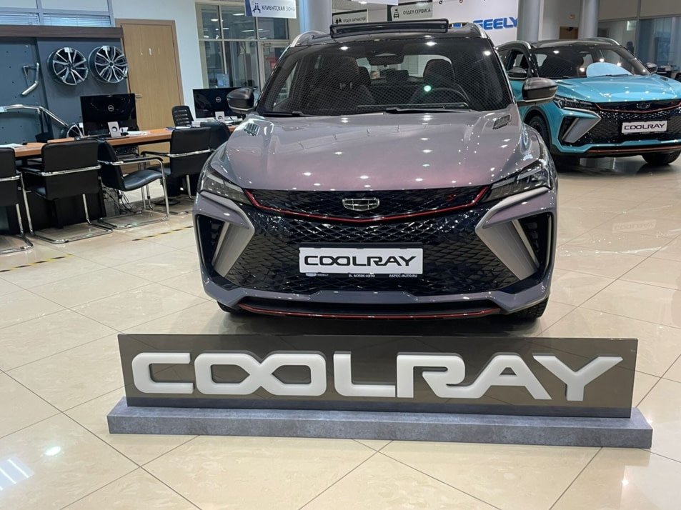 Новый автомобиль Geely Coolray Exclusiveв городе Ижевск ДЦ - Официальный дилер Geely