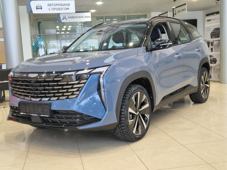 Новый автомобиль Geely Atlas Flagship Sportв городе Ижевск ДЦ - Официальный дилер Geely