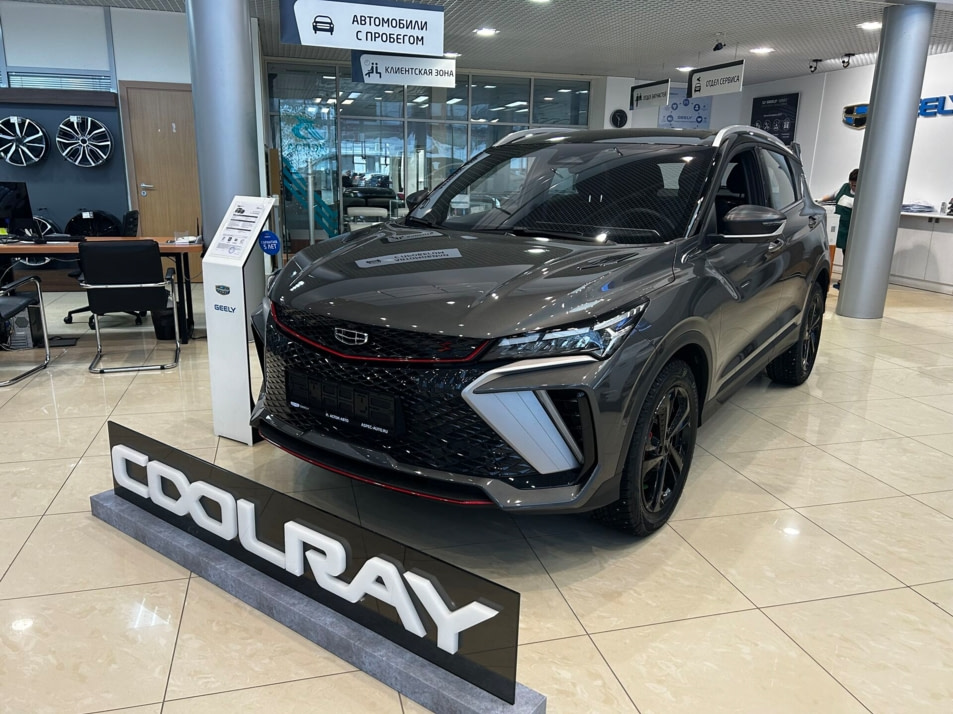 Новый автомобиль Geely Coolray Flagshipв городе Ижевск ДЦ - Официальный дилер Geely