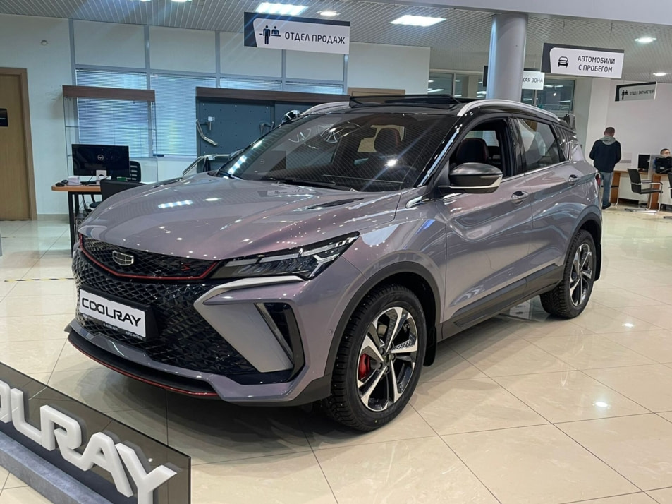 Новый автомобиль Geely Coolray Exclusiveв городе Ижевск ДЦ - Официальный дилер Geely