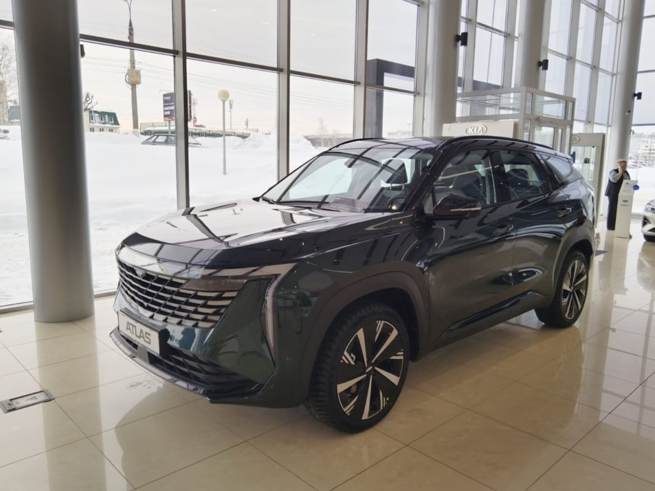 Новый автомобиль Geely Atlas Flagship Sportв городе Ижевск ДЦ - Официальный дилер Geely