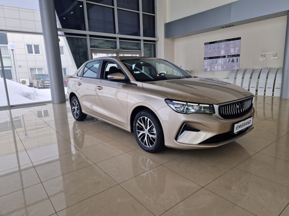 Новый автомобиль Geely Emgrand Luxuryв городе Ижевск ДЦ - Официальный дилер Geely