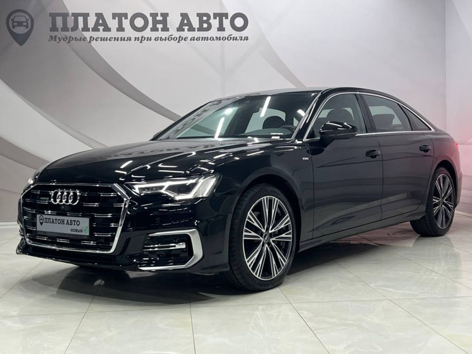 Новый автомобиль Audi A6 45 TFSI Quattro S Tronicв городе Воронеж ДЦ - Платон Авто