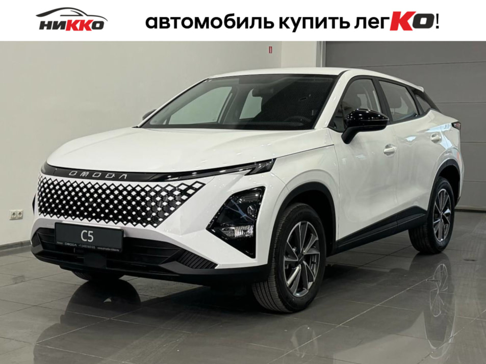 Новый автомобиль OMODA C5 Funв городе Тюмень ДЦ - Автосалон «Никко»