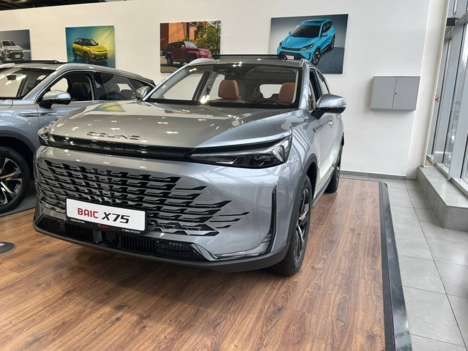 Новый автомобиль BAIC X75 Luxury Pro (LV3+)в городе Ростов-на-Дону ДЦ - BAIC Сокол Моторс