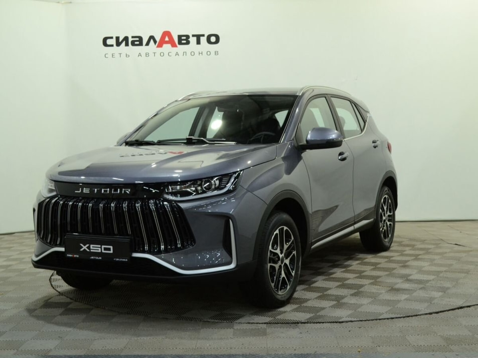 Новый автомобиль JETOUR X50 Comfortв городе Красноярск ДЦ - Jetour Центр СИАЛАВТО