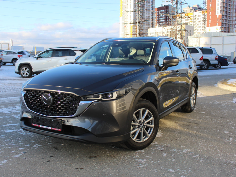 Новый автомобиль Mazda CX-5 Smart Elegant Pro (Zhi Ya Pro)в городе Екатеринбург ДЦ - Тойота Центр Екатеринбург Запад