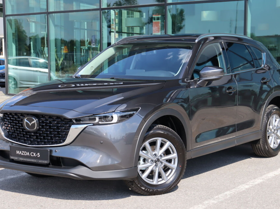 Новый автомобиль Mazda CX-5 Comfort (Shushi)в городе Санкт-Петербург ДЦ - Евросиб-Авто (Пулково)