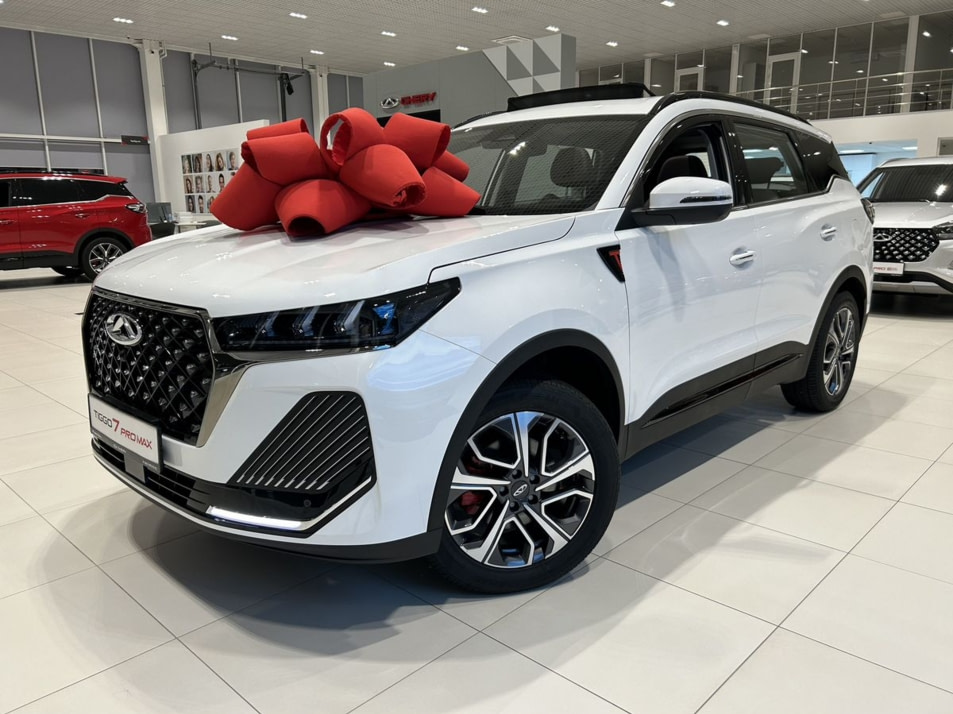 Новый автомобиль Chery Tiggo 7 Pro Max Ultraв городе Краснодар ДЦ - РВ Сервис Кубань