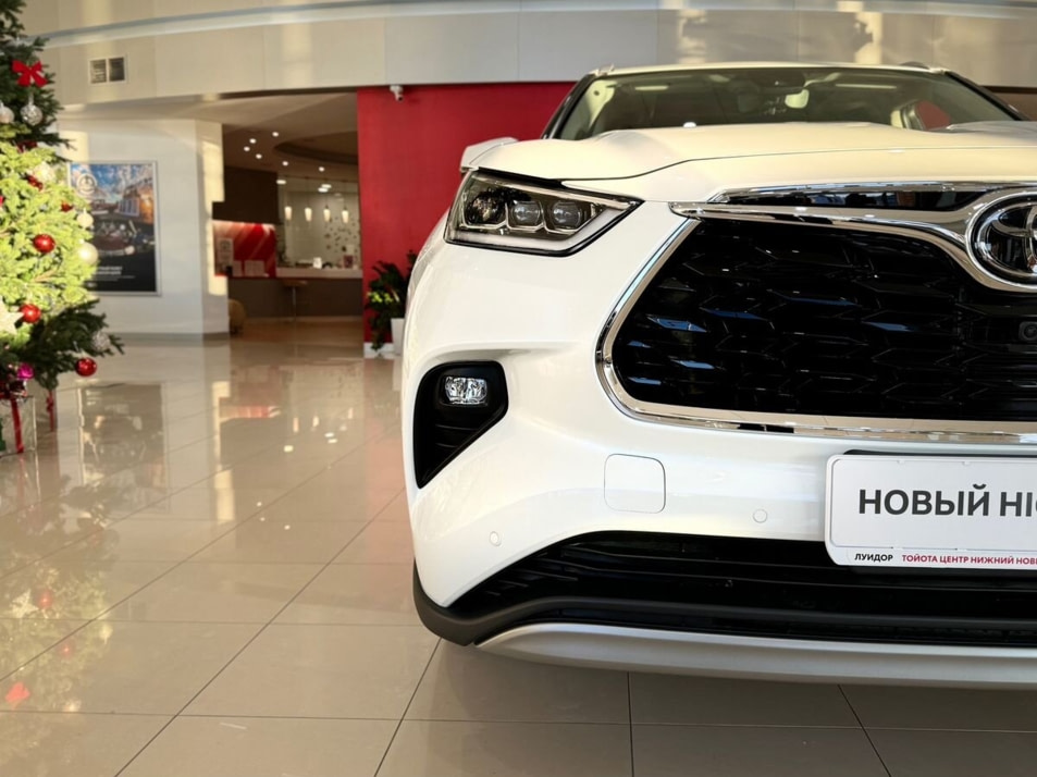 Новый автомобиль Toyota Highlander Supremeв городе Нижний Новгород ДЦ - Тойота Центр Нижний Новгород Юг