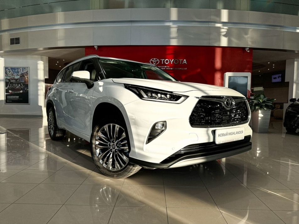 Новый автомобиль Toyota Highlander Supremeв городе Нижний Новгород ДЦ - Тойота Центр Нижний Новгород