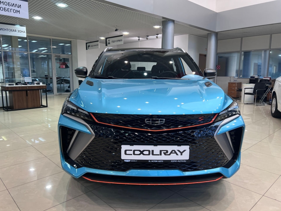 Новый автомобиль Geely Coolray Flagshipв городе Ижевск ДЦ - Официальный дилер Geely