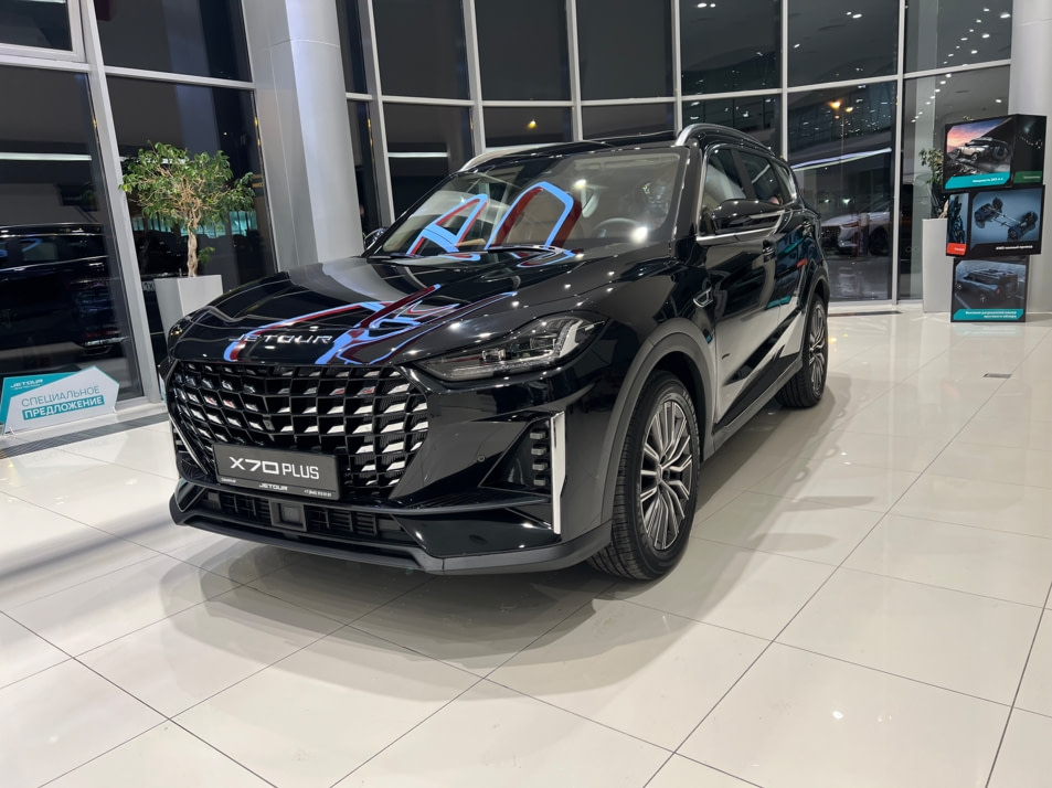 Новый автомобиль JETOUR X70 PLUS Luxuryв городе Самара ДЦ - Jetour Самара Юг