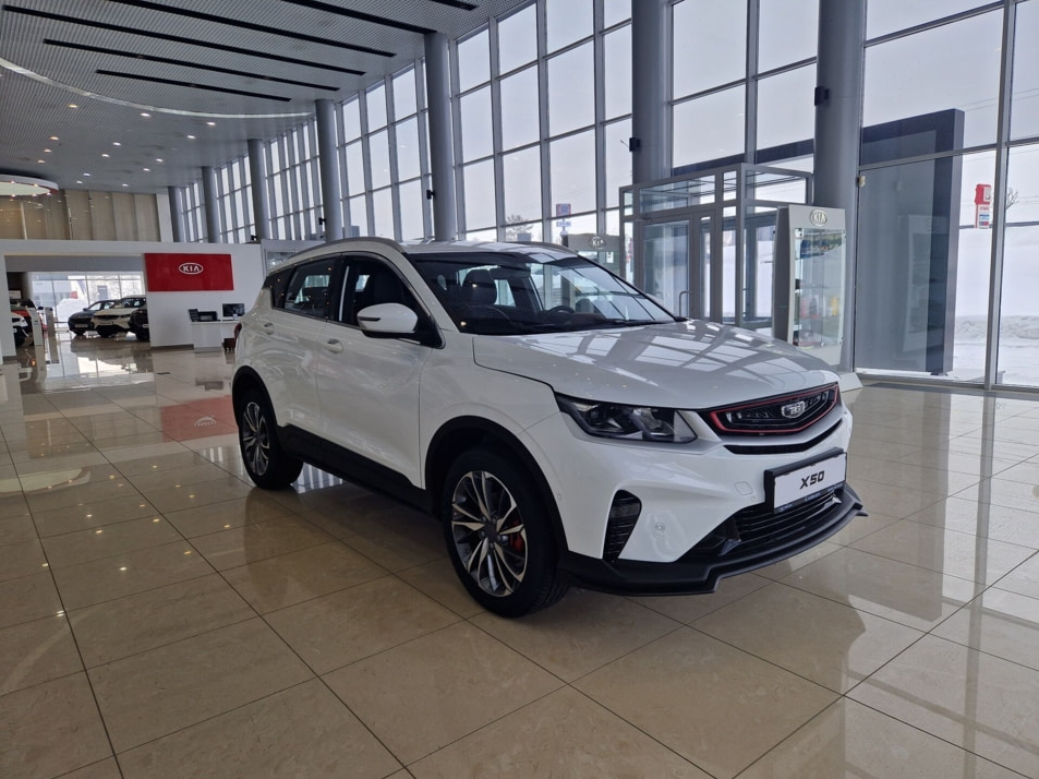 Новый автомобиль Belgee X50 Prestigeв городе Ижевск ДЦ - Официальный дилер Geely