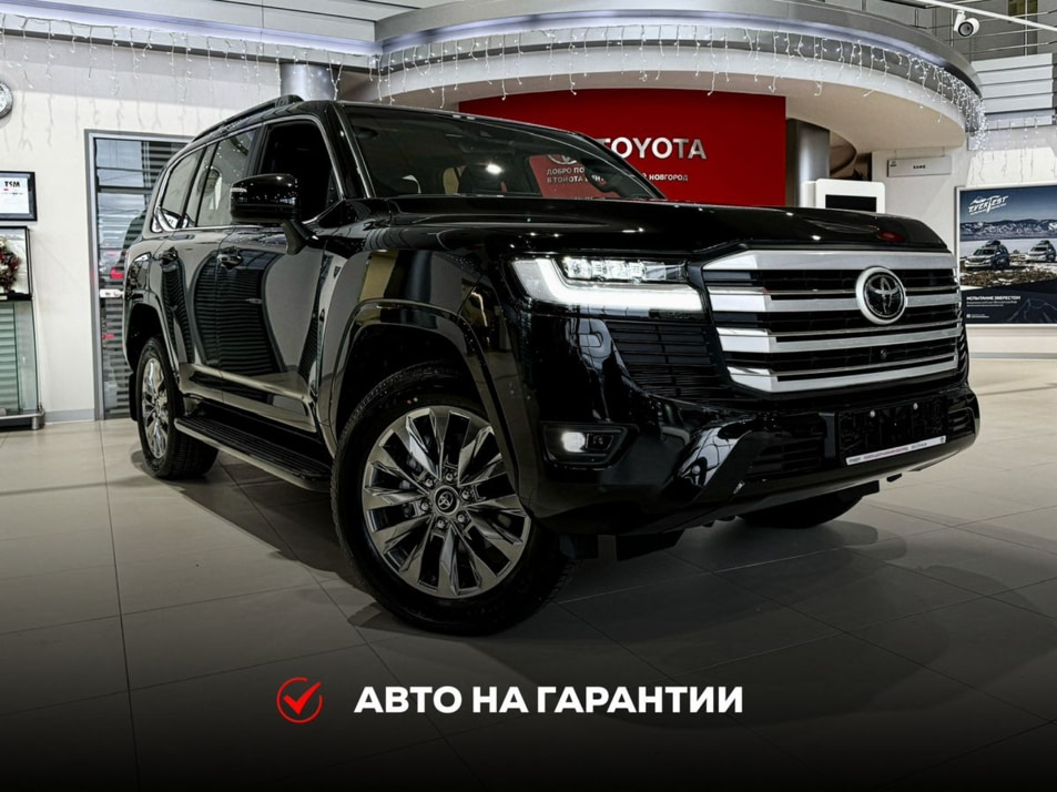 Новый автомобиль Toyota Land Cruiser 300 Престиж Дизельв городе Нижний Новгород ДЦ - Тойота Центр Нижний Новгород