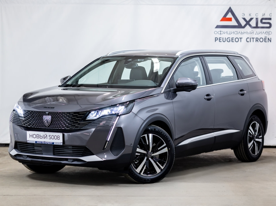 Новый автомобиль Peugeot 5008 GTв городе Санкт-Петербург ДЦ - Эксис