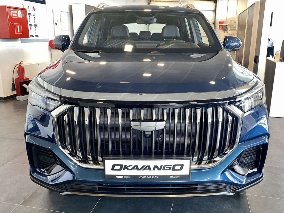 Новый автомобиль Geely Okavango Flagshipв городе Борисоглебск ДЦ - Борисоглебск