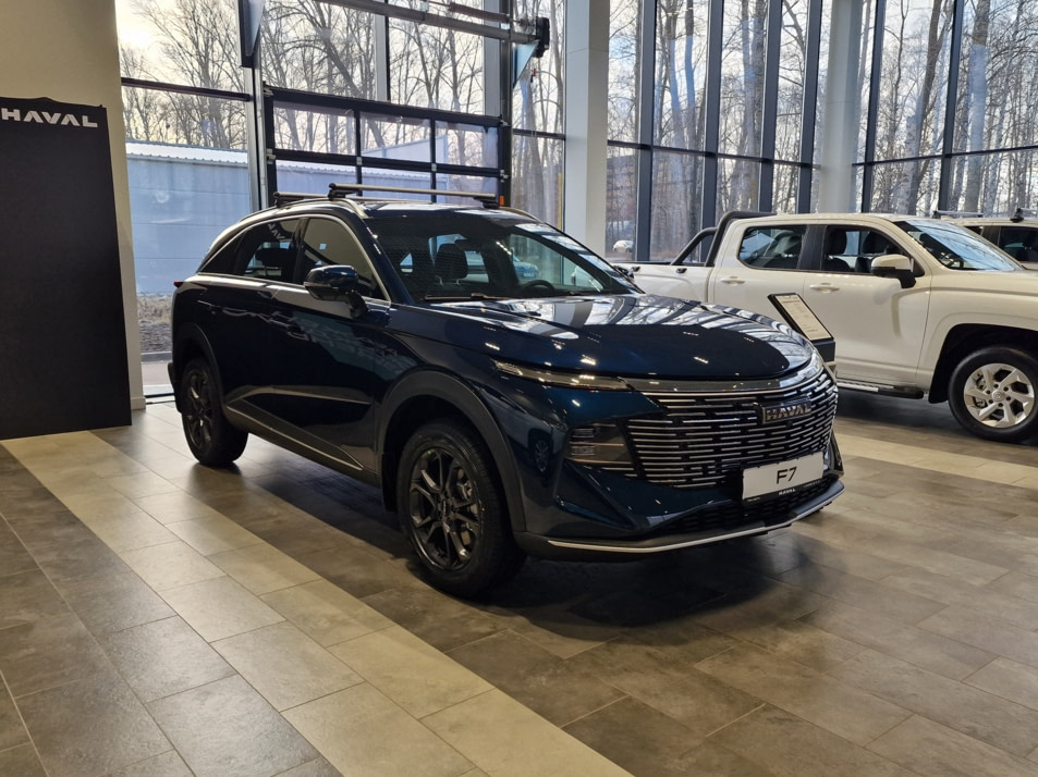 Новый автомобиль Haval F7 Eliteв городе Ульяновск ДЦ - HAVAL Тон-Авто Ульяновск