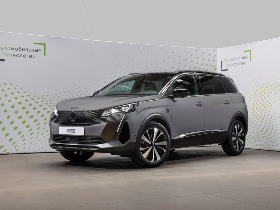 Новый автомобиль Peugeot 5008 GTв городе Вся Россия ДЦ - Вся Россия Импортер ООО "Автомобильные технологии"