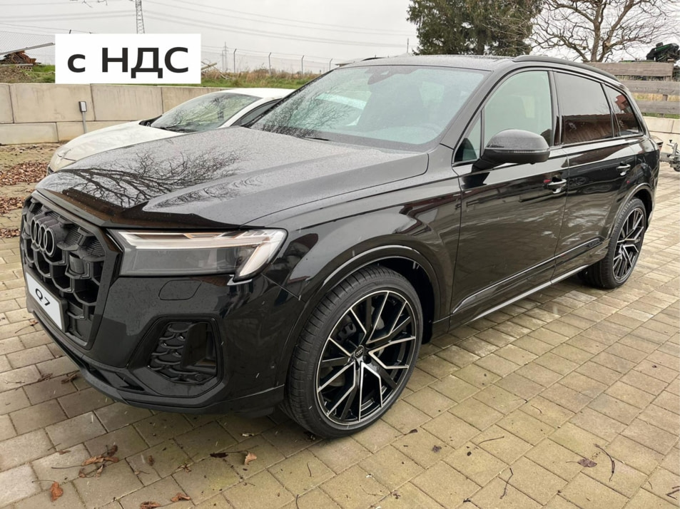 Новый автомобиль Audi Q7 50 TDI quattro tiptronicв городе Екатеринбург ДЦ - АЦ Космонавтов