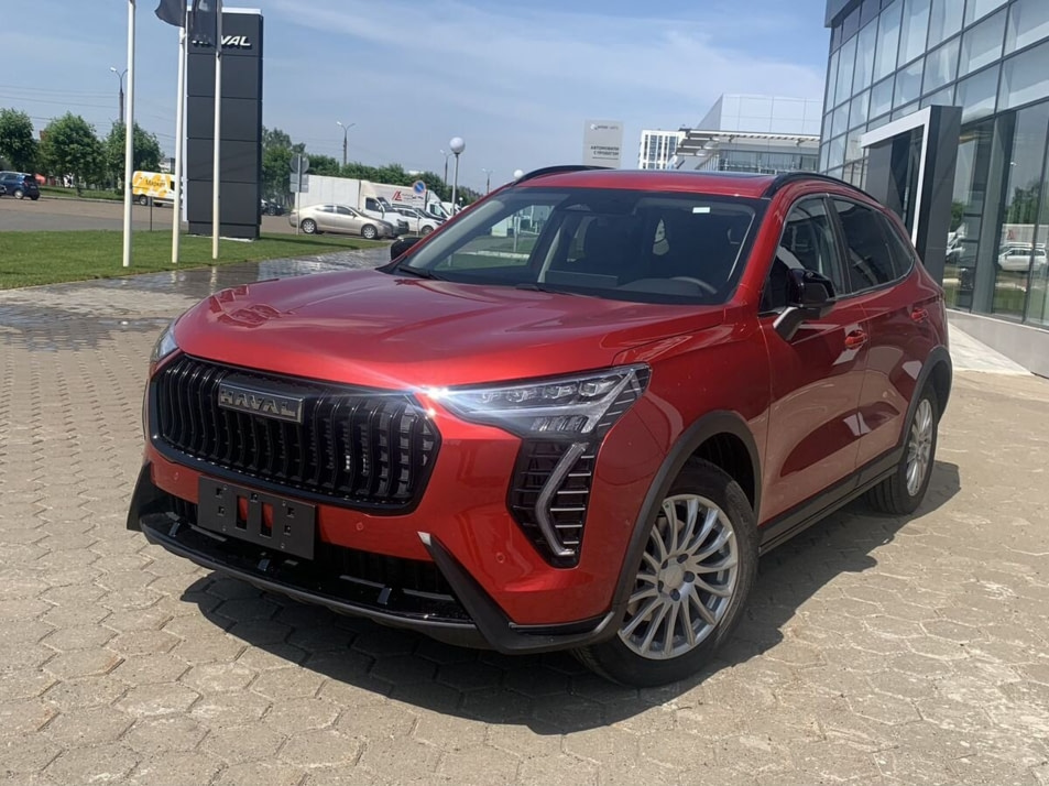 Новый автомобиль Haval Jolion Tech+в городе Ижевск ДЦ - Официальный дилер HAVAL