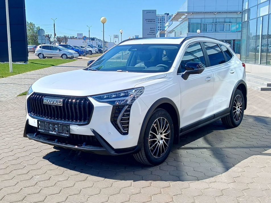 Новый автомобиль Haval Jolion Tech+в городе Ижевск ДЦ - Официальный дилер HAVAL