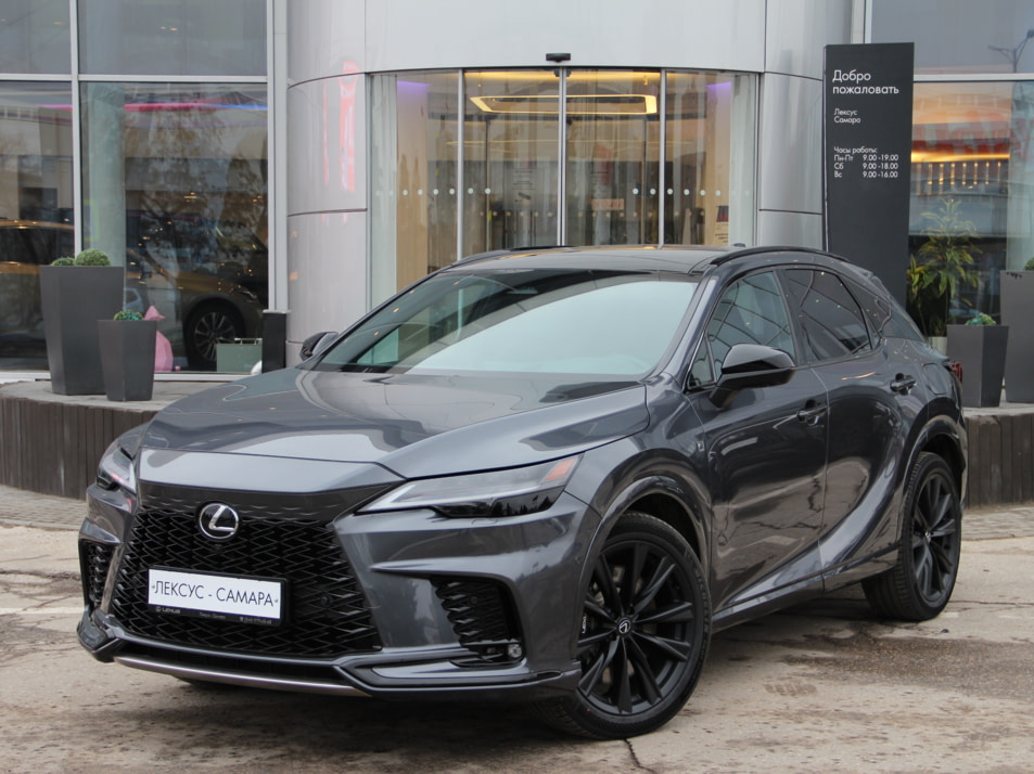 Новый автомобиль Lexus RX F Sport Performance+в городе Самара ДЦ - Лексус - Самара