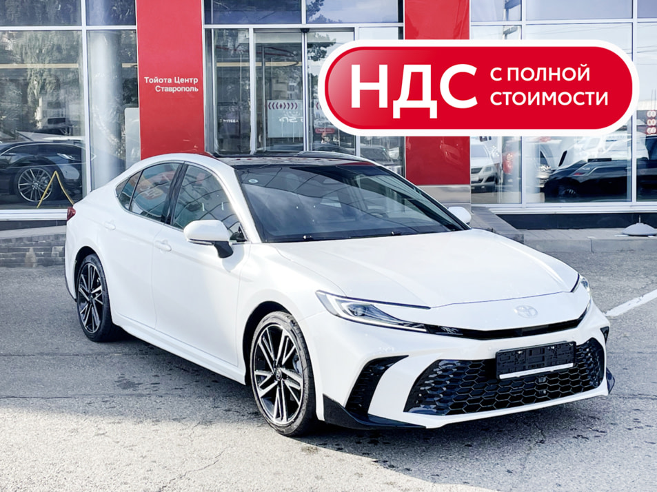 Новый автомобиль Toyota Camry S-Editionв городе Орск ДЦ - Тойота Центр Орск