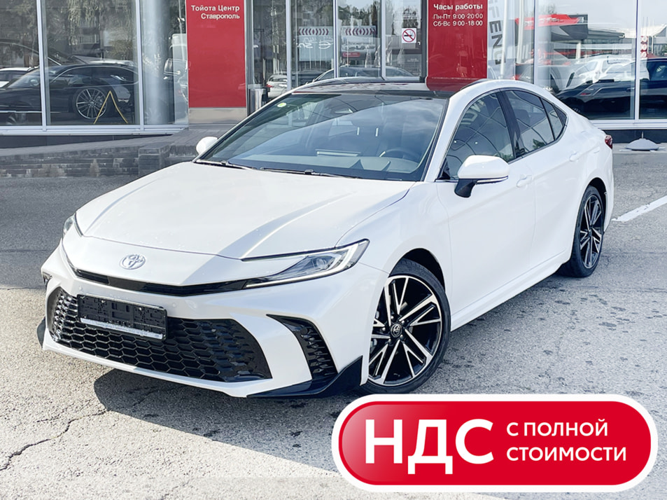 Новый автомобиль Toyota Camry S-Editionв городе Орск ДЦ - Тойота Центр Орск