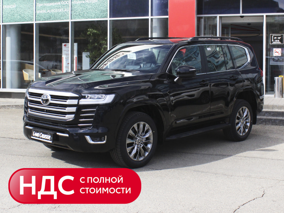 Новый автомобиль Toyota Land Cruiser 300 ПРЕМИУМв городе Самара ДЦ - Тойота Центр Самара Аврора