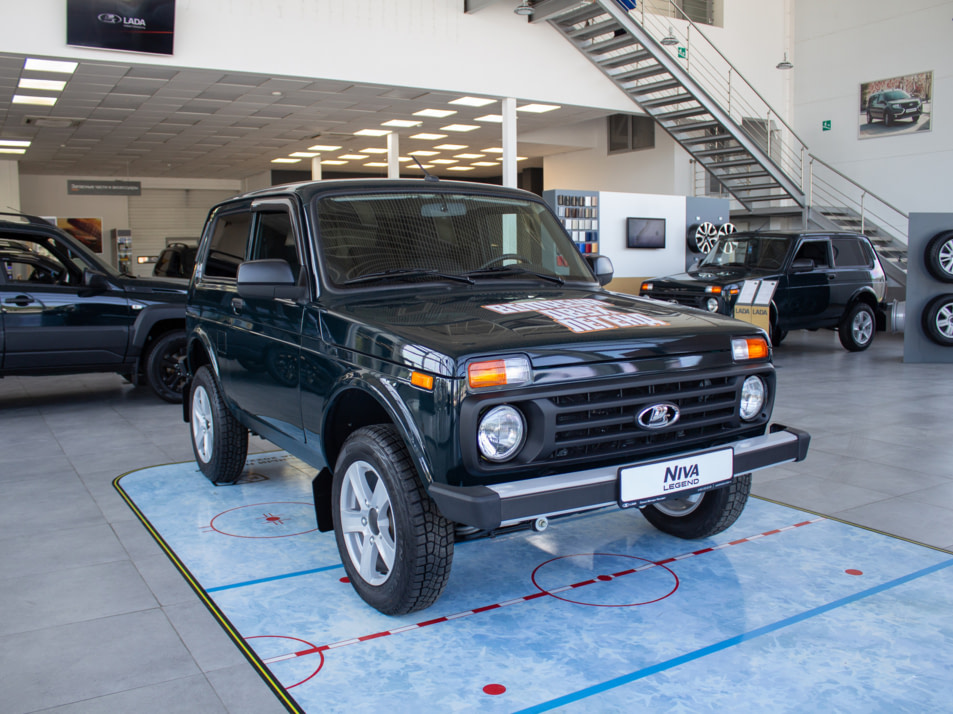 Новый автомобиль LADA Niva Legend Luxe'24в городе Волгодонск ДЦ - LADA Сокол Моторс Волгодонск