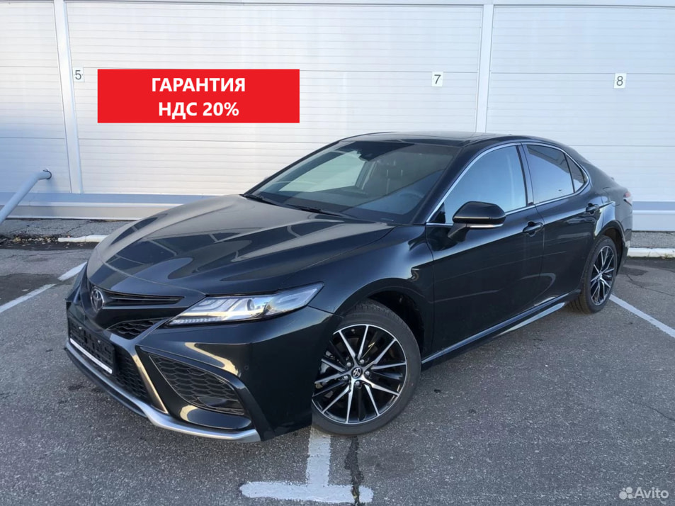 Новый автомобиль Toyota Camry Luxuryв городе Орск ДЦ - Тойота Центр Орск