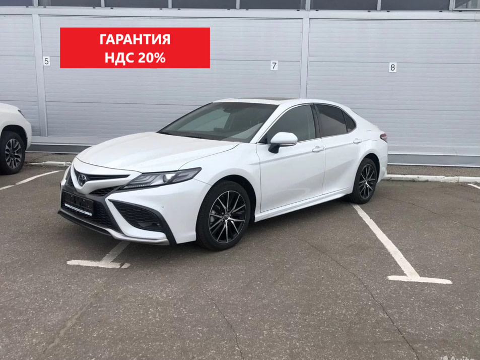 Новый автомобиль Toyota Camry Luxuryв городе Самара ДЦ - Тойота Центр Самара Аврора