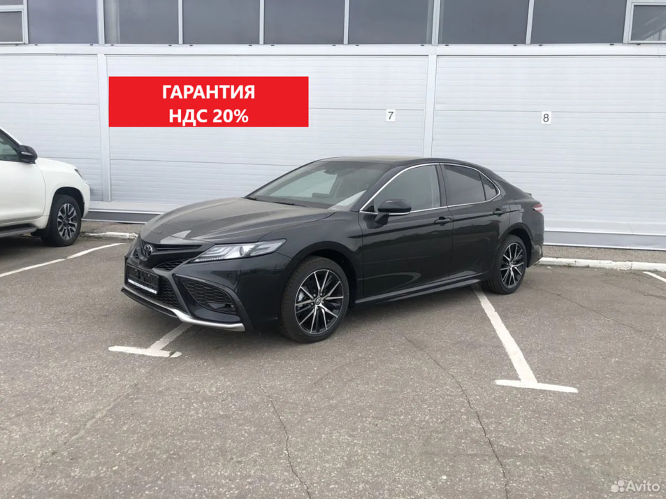 Новый автомобиль Toyota Camry Luxuryв городе Самара ДЦ - Тойота Центр Самара Аврора