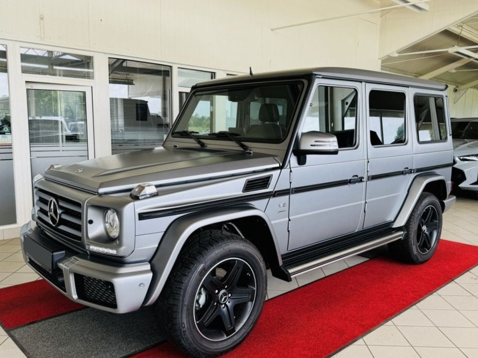 Новый автомобиль Mercedes-Benz G-Класс Limited Editionв городе Москва ДЦ - CDEK.Shopping