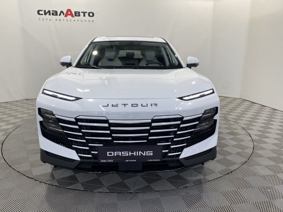 Новый автомобиль JETOUR DASHING Luxuryв городе Красноярск ДЦ - Jetour Центр СИАЛАВТО