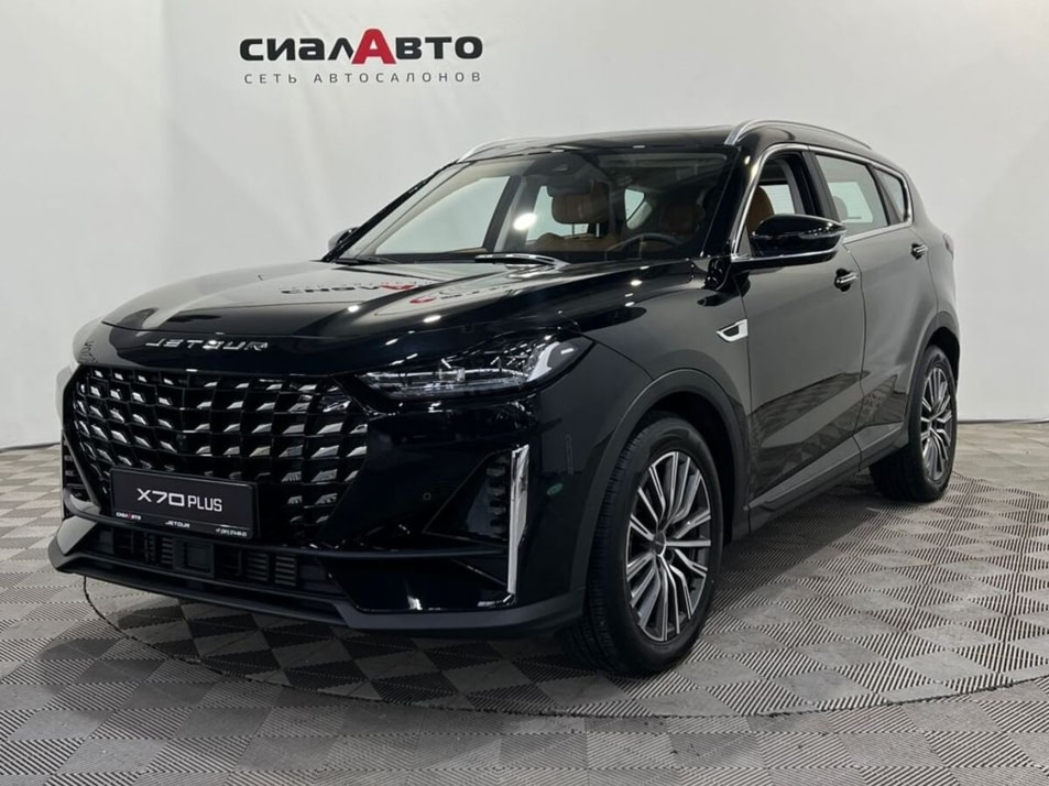 Новый автомобиль JETOUR X70 PLUS Luxuryв городе Красноярск ДЦ - Jetour Центр СИАЛАВТО