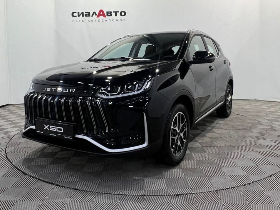 Новый автомобиль JETOUR X50 Eliteв городе Красноярск ДЦ - Jetour Центр СИАЛАВТО