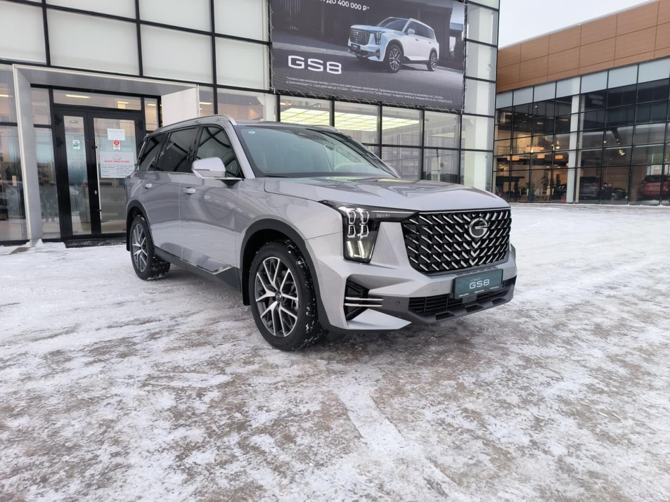 Новый автомобиль GAC GS8 GTв городе Тамбов ДЦ - GAC Глобус