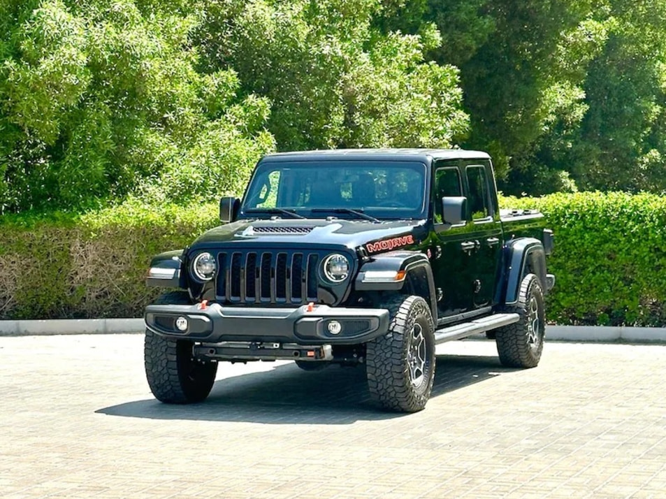 Новый автомобиль Jeep Gladiator Mojaveв городе Москва ДЦ - CDEK.Shopping