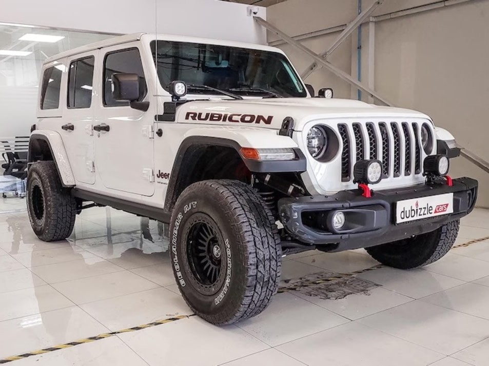 Новый автомобиль Jeep Wrangler UNLIMITED RUBICONв городе Москва ДЦ - CDEK.Shopping