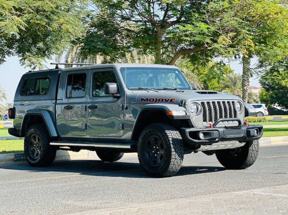 Новый автомобиль Jeep Gladiator Mojaveв городе Москва ДЦ - CDEK.Shopping