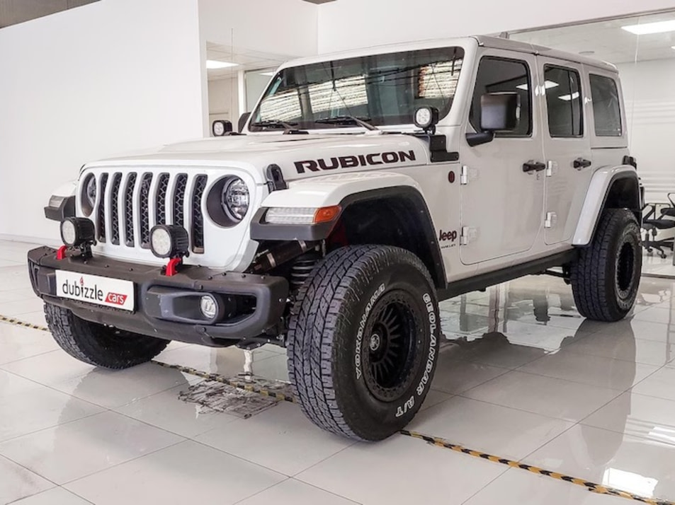 Новый автомобиль Jeep Wrangler UNLIMITED RUBICONв городе Москва ДЦ - CDEK.Shopping