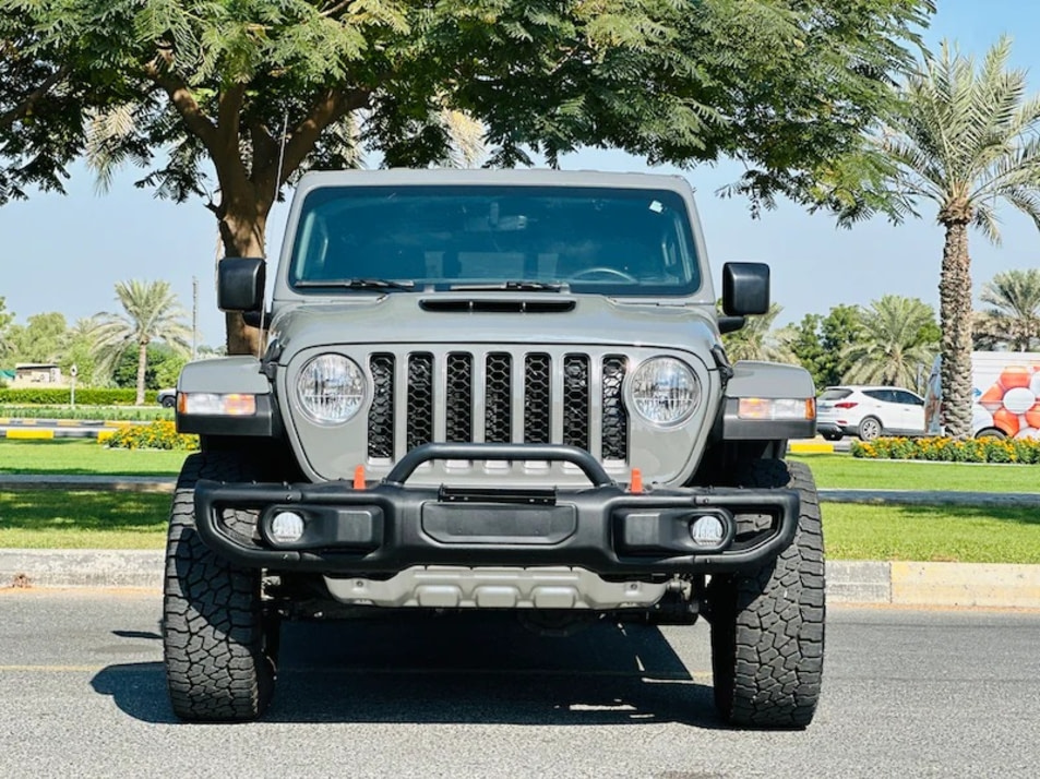 Новый автомобиль Jeep Gladiator Mojaveв городе Москва ДЦ - CDEK.Shopping