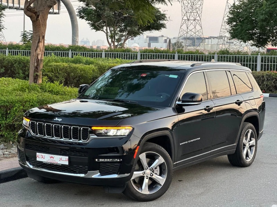 Новый автомобиль Jeep Grand Cherokee Limitedв городе Москва ДЦ - CDEK.Shopping