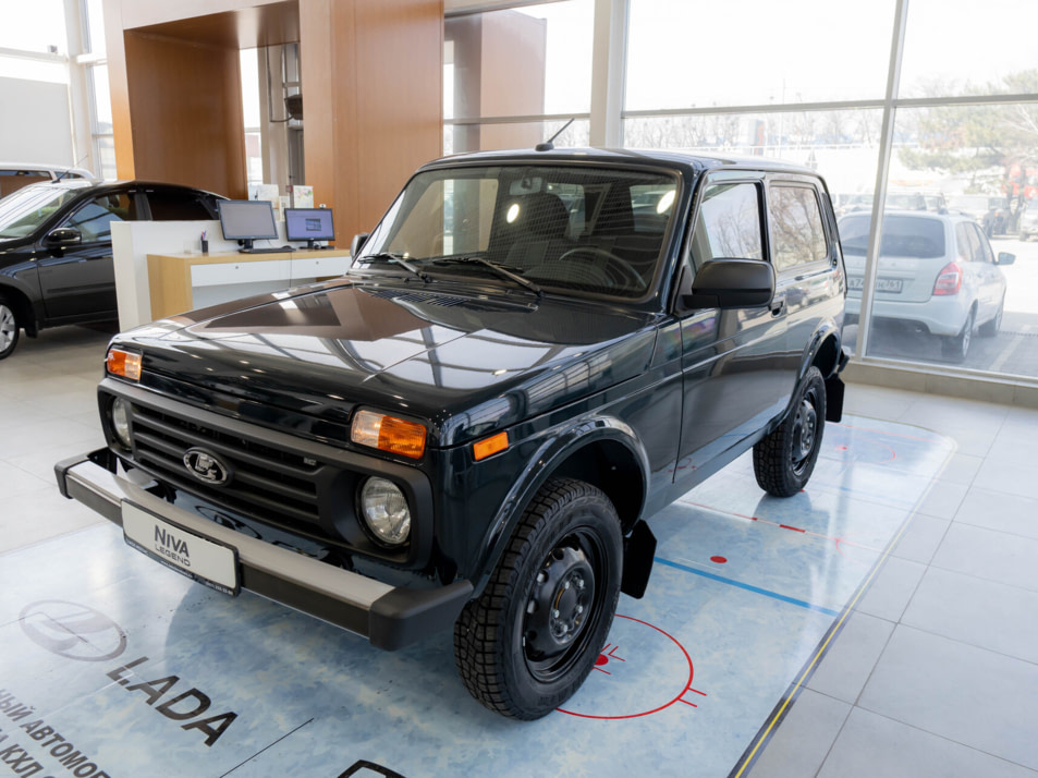 Новый автомобиль LADA Niva Legend Luxe'24в городе Ростов-на-Дону ДЦ - LADA Сокол Моторс Рассвет