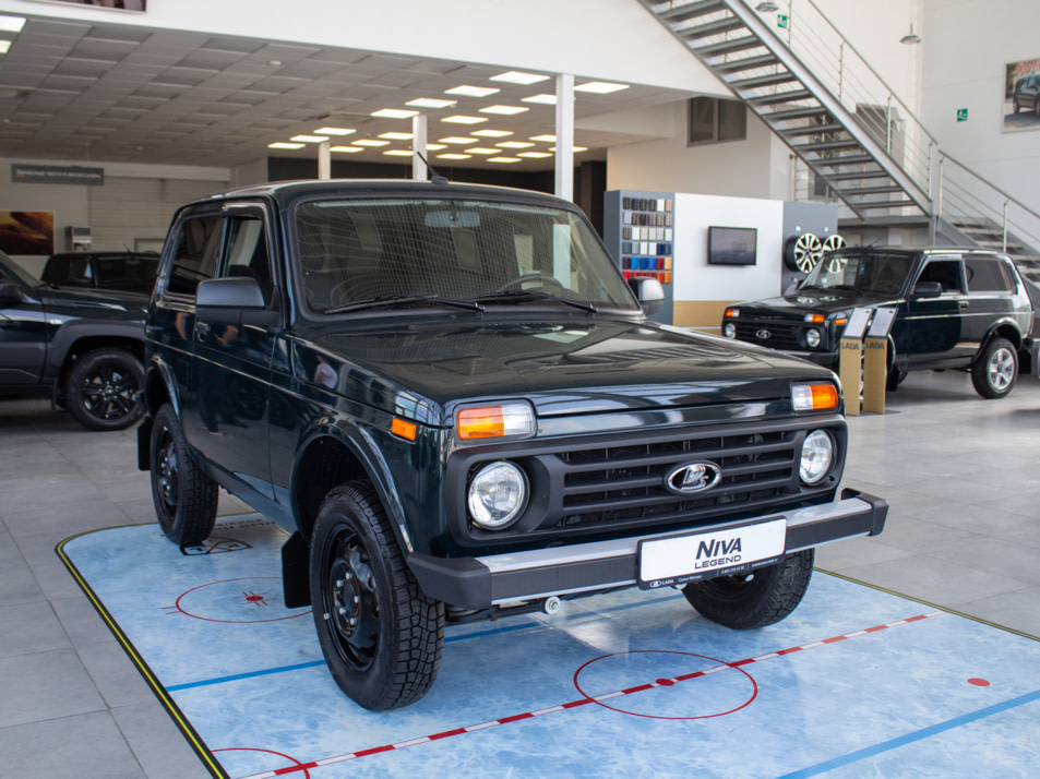 Новый автомобиль LADA Niva Legend Classic'24в городе Ростов-на-Дону ДЦ - LADA Сокол Моторс Рассвет