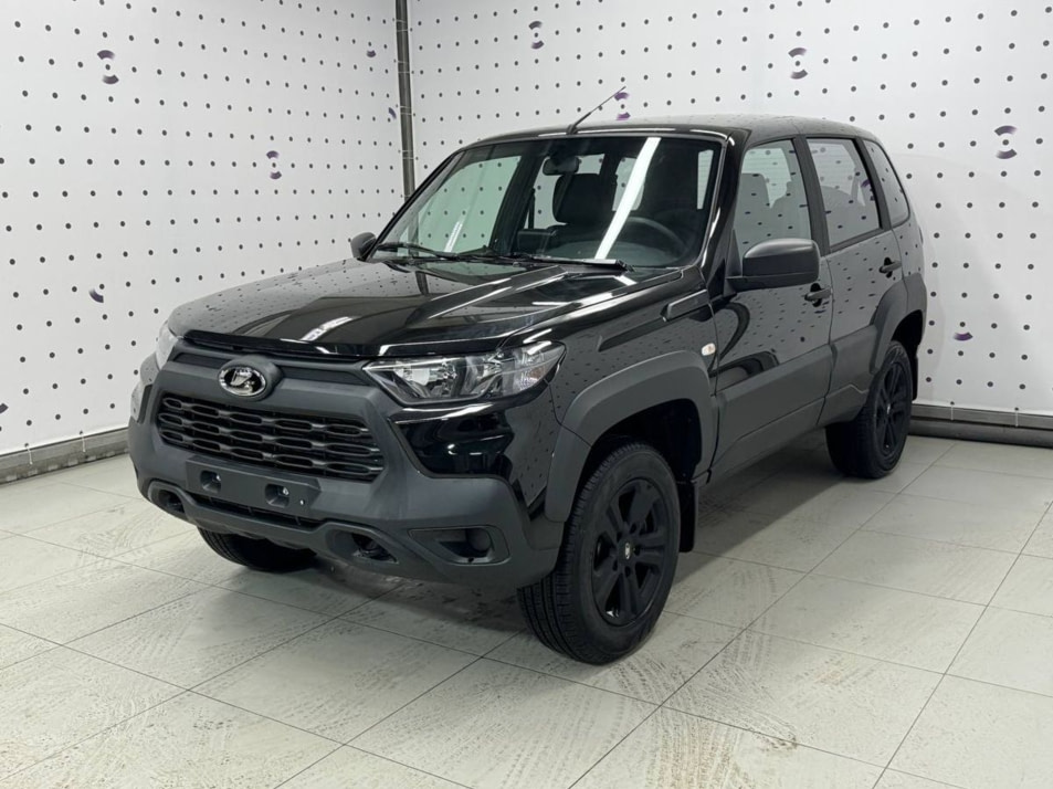 Новый автомобиль LADA Niva Travel BLACK'24в городе Ставрополь ДЦ - Боравто на Кулакова (Ставрополь)