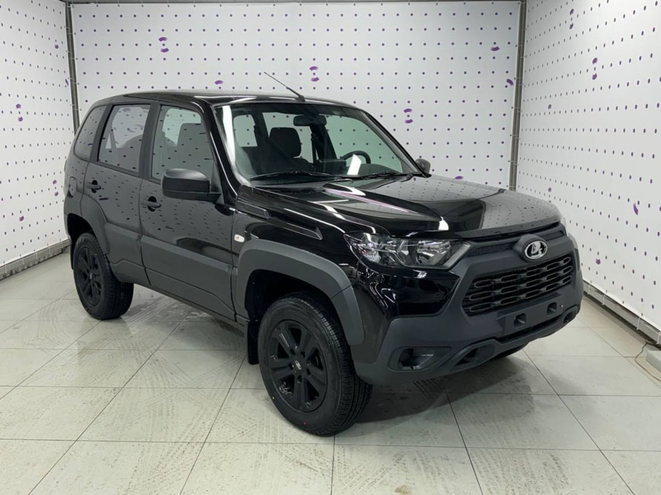 Новый автомобиль LADA Niva Travel BLACK'24в городе Ставрополь ДЦ - Боравто на Кулакова (Ставрополь)