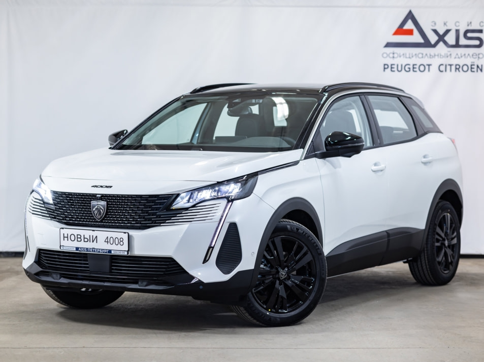 Новый автомобиль Peugeot 4008 ALLURE + пакет «Black Pack»‎в городе Санкт-Петербург ДЦ - Эксис